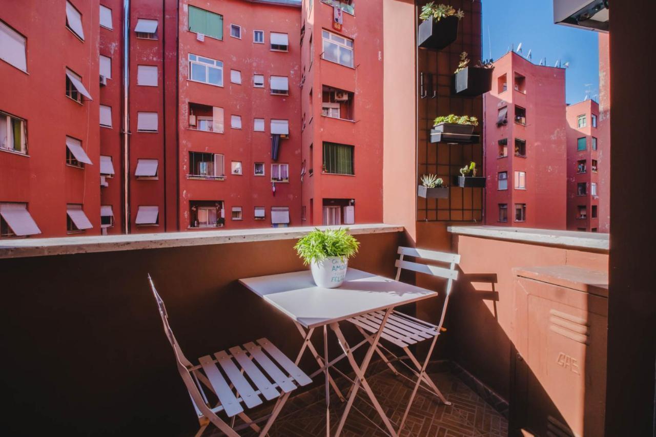 Ferienwohnung Lady Butterfly - Metro A Lucio Sestio Rom Exterior foto