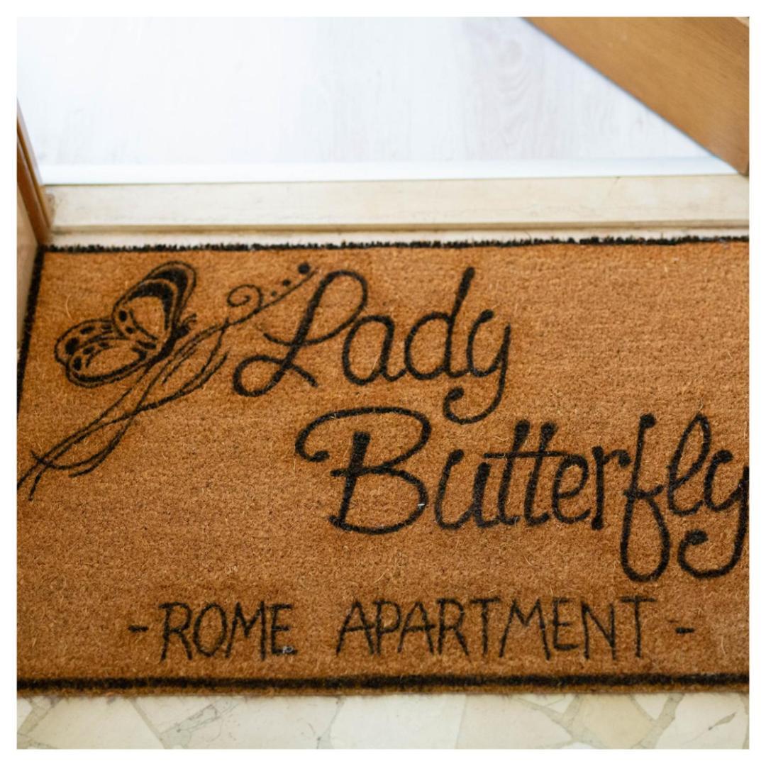 Ferienwohnung Lady Butterfly - Metro A Lucio Sestio Rom Exterior foto